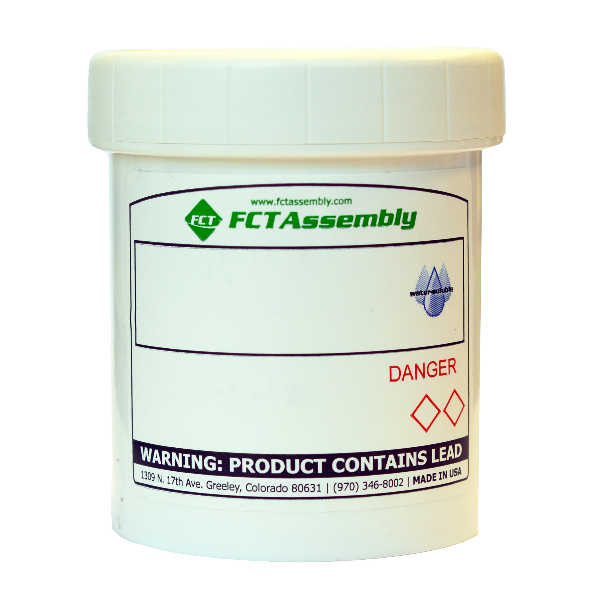 Water Soluble Solder Pastes