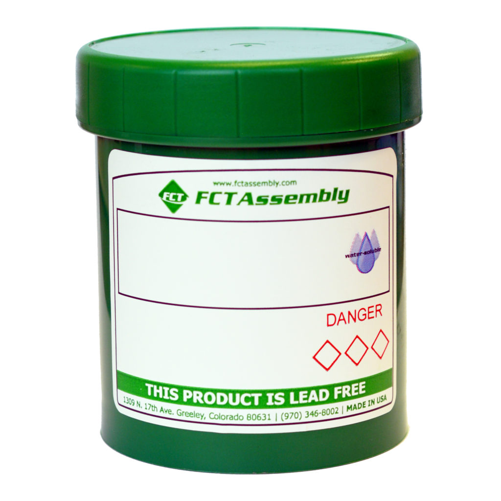 WS890 Solder Paste, Solder Flux FCT Solder