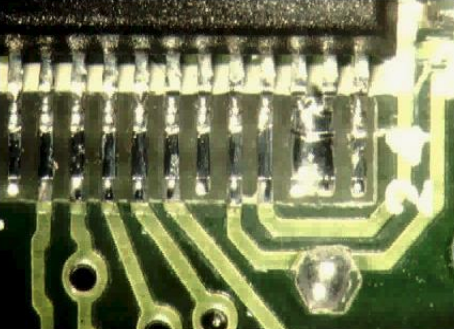 Solder Bridging Issues During Assembly