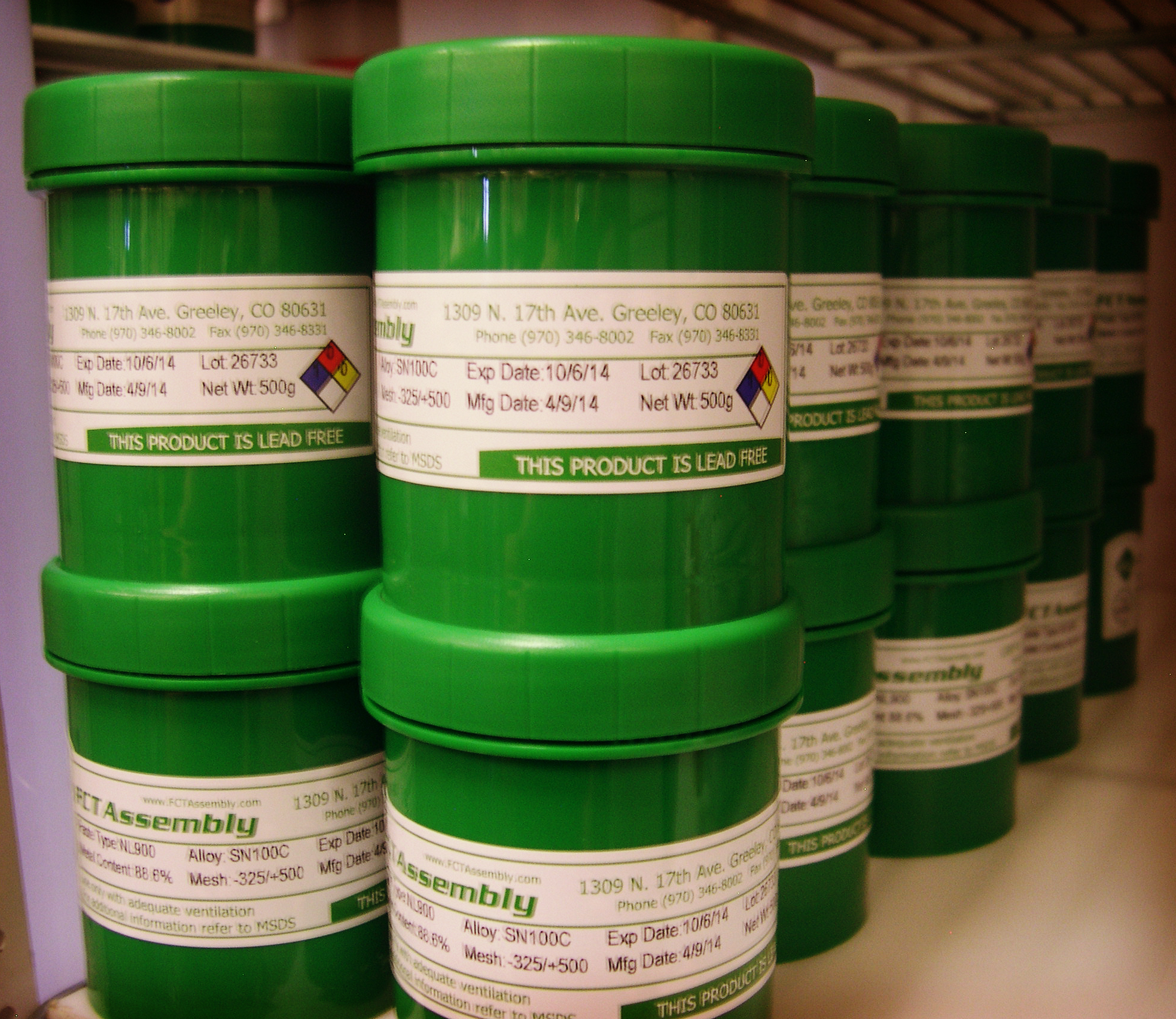 High-Reliability Solder Paste