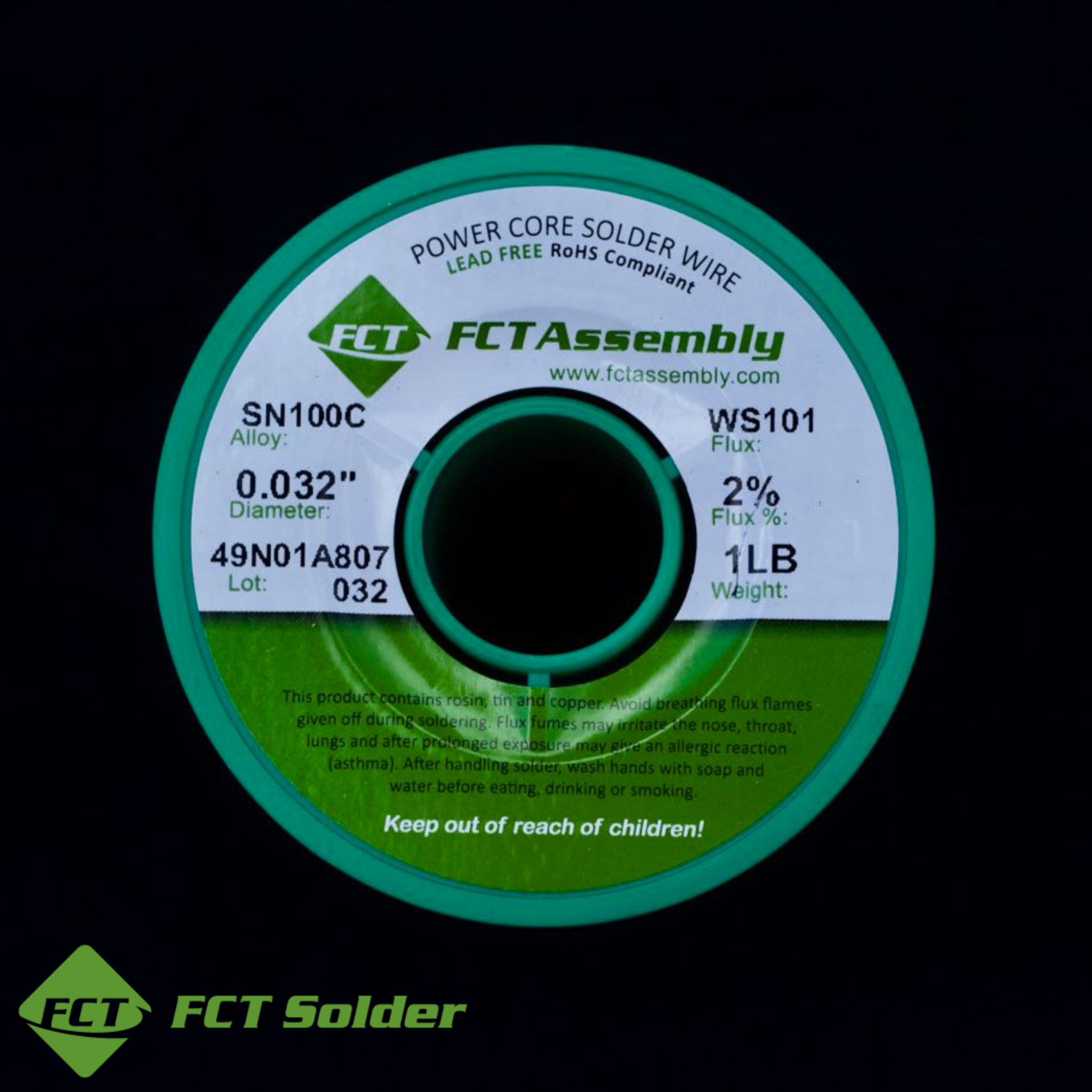 WS101 Solder Paste, Solder Flux FCT Solder