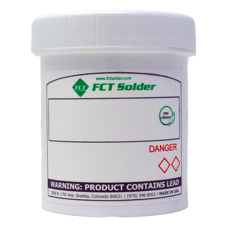 RMA250 - Solder Paste, Solder Flux - FCT Solder